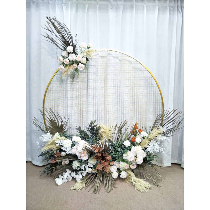 Floral Frame Backdrop Attachment