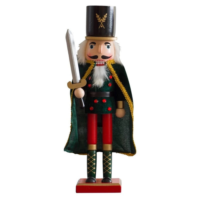 Traditional Christmas Nutcracker Soldier - 38cm