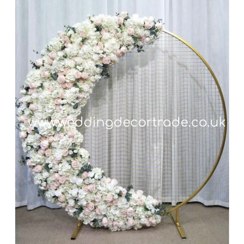 Floral Frame Backdrop Attachment