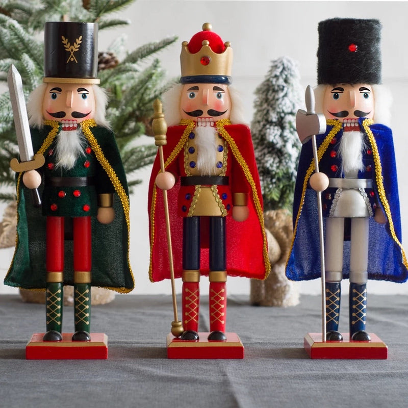 Traditional Christmas Nutcracker Soldier - 38cm