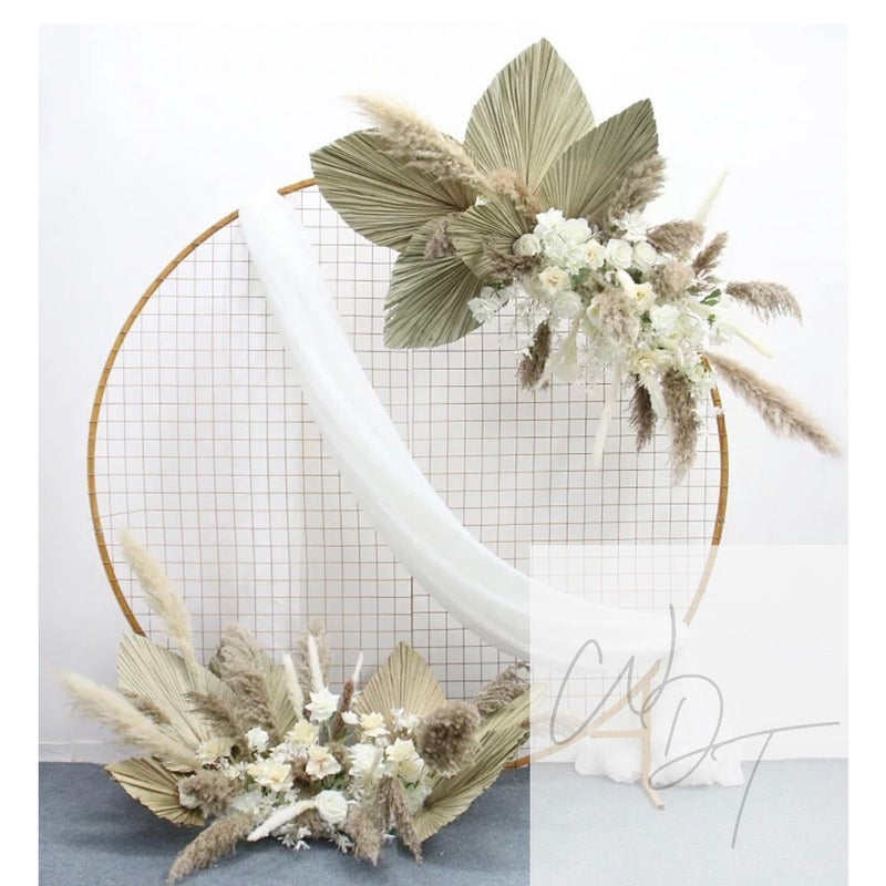 Boho Floral Backdrop Attachment