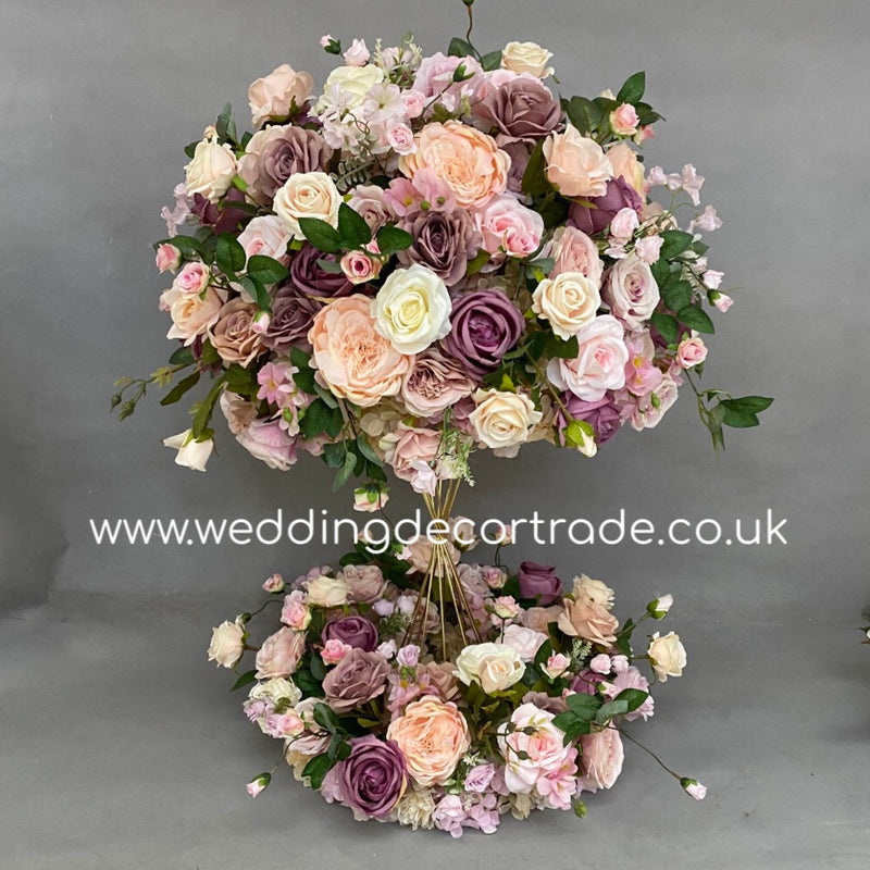 Silk Floral Centrepiece - M25