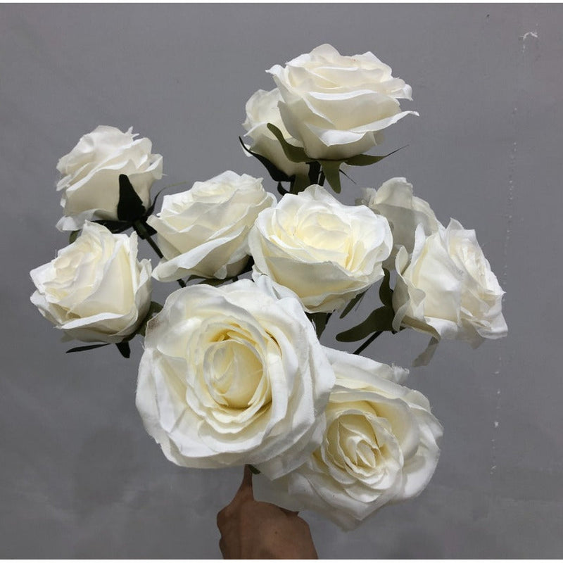 Rose Bunch - Ivory