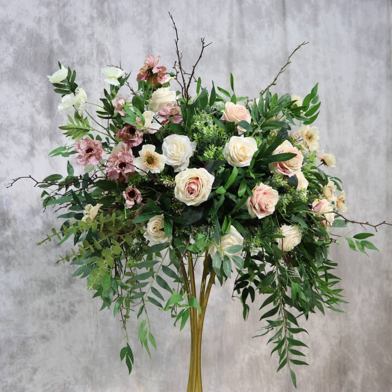 Lovelle Silk Floral Centrepiece