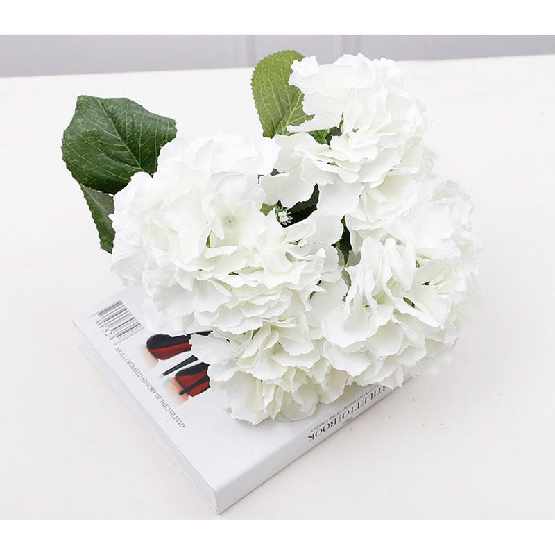 Hydrangea Bunch - White