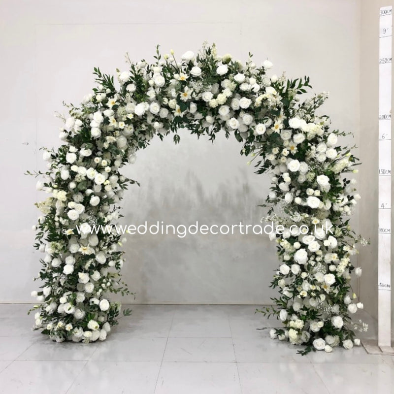 Foliage Floral Arch - Summer Breeze